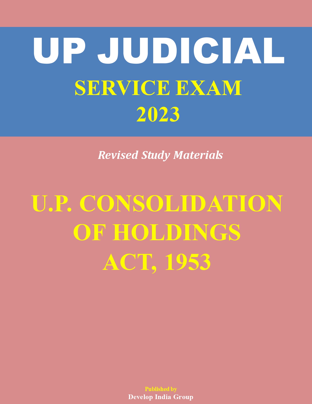 U.P. Consolidation of Holdings Act